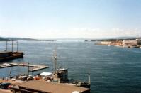 Fiordo Oslo dalla Fortezza (clicca qui per vedere questa immagine ingrandita)